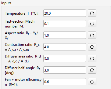 EasyTunnel input screen